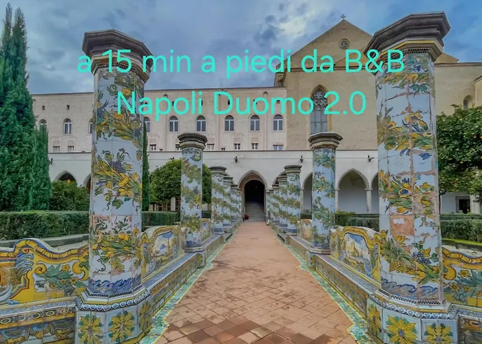 Bed & Breakfast Duomo Neapel
